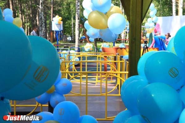 В ЦПКиО открылся уникальный игровой комплекс для детей с ограниченными возможностями здоровья - Фото 13