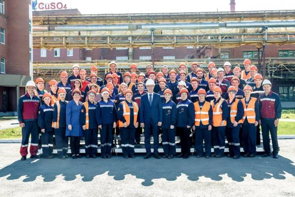 На Урале создали самый массовый портрет современного заводчанина - Фото 13