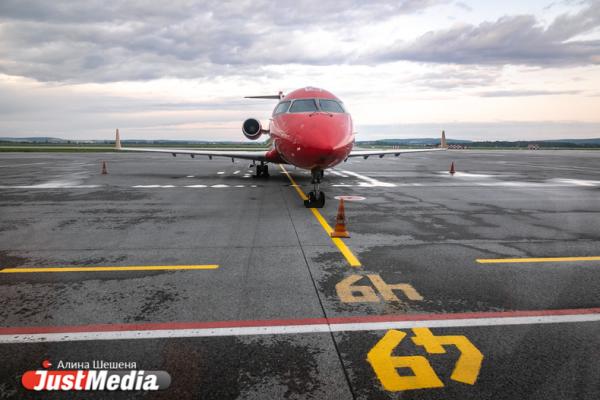 Взлеты и посадки. JustMedia.ru понаблюдал за самолетами в Кольцово - Фото 4