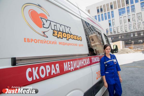 Врач Екатерина Суняйкина: «Сотрудникам скорой, чтобы узнать, какая на улице погода, достаточно послушать, с каким проблемами обращаются». В Екатеринбурге +25 - Фото 5