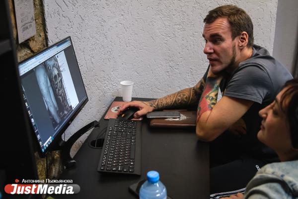 «Мама, сидя у кровати, предложила отрезать кусок собственный кожи, чтобы закрыть рисунок». Байки от татуировщиков о перекрытых партаках - Фото 9