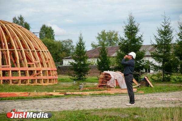 К проекту подключились областные власти. Следим вместе с JustMedia.ru за реставрацией Свято-Николаевского монастыря в Верхотурье  - Фото 5