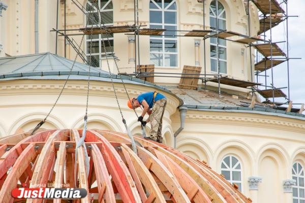 К проекту подключились областные власти. Следим вместе с JustMedia.ru за реставрацией Свято-Николаевского монастыря в Верхотурье  - Фото 6