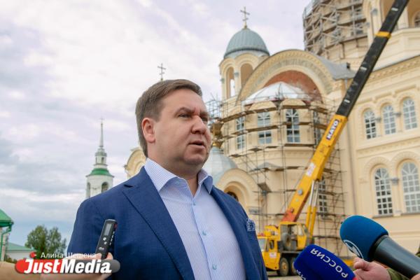К проекту подключились областные власти. Следим вместе с JustMedia.ru за реставрацией Свято-Николаевского монастыря в Верхотурье  - Фото 10