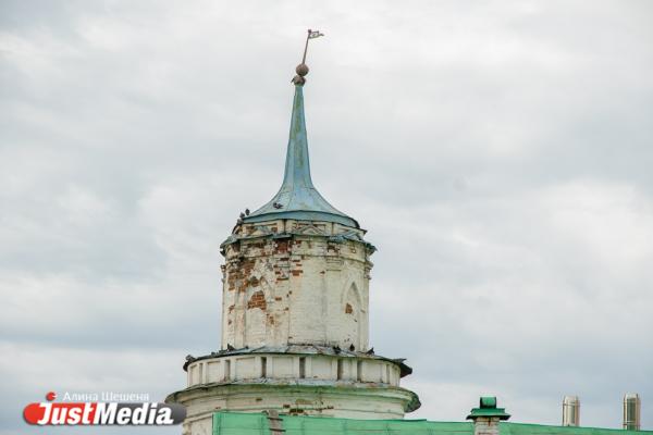 К проекту подключились областные власти. Следим вместе с JustMedia.ru за реставрацией Свято-Николаевского монастыря в Верхотурье  - Фото 13