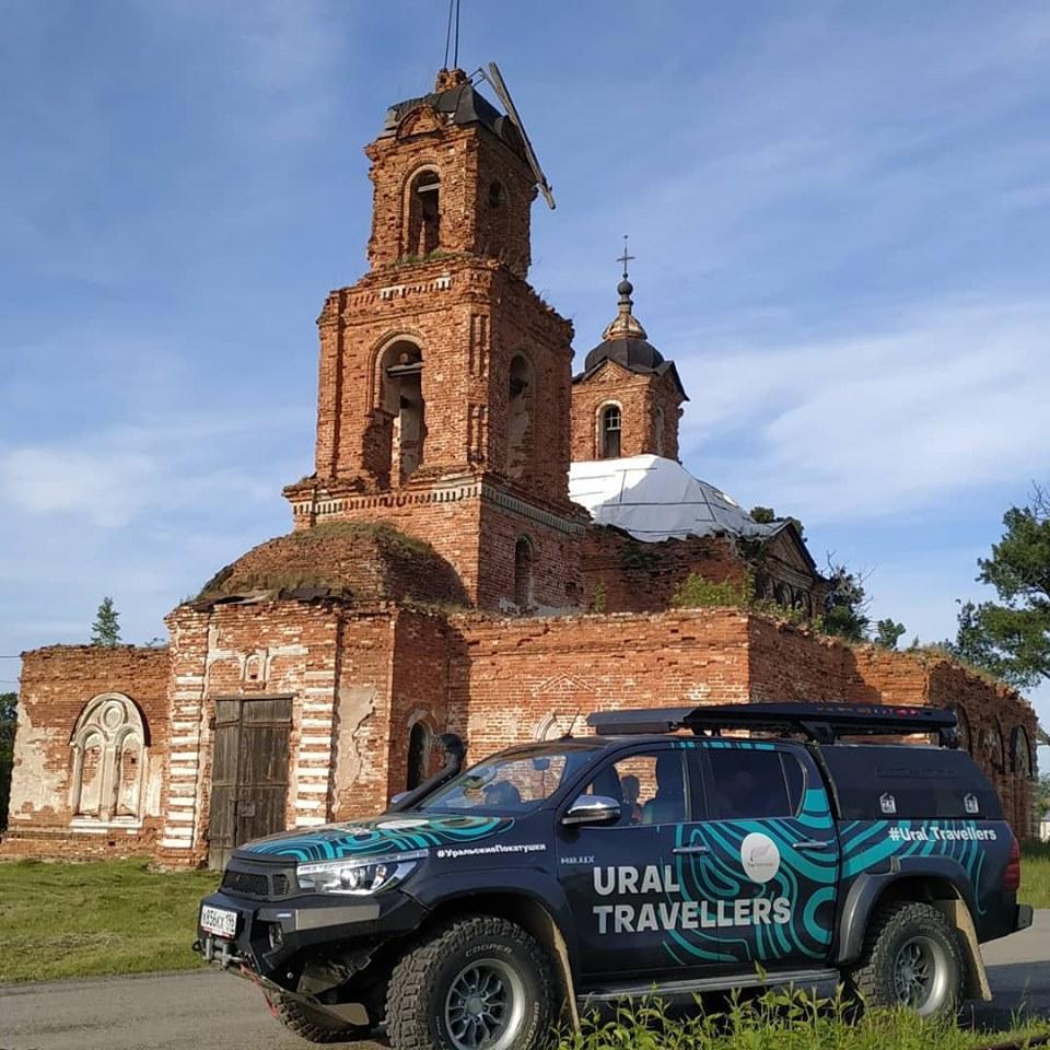 Храмы свердловской области