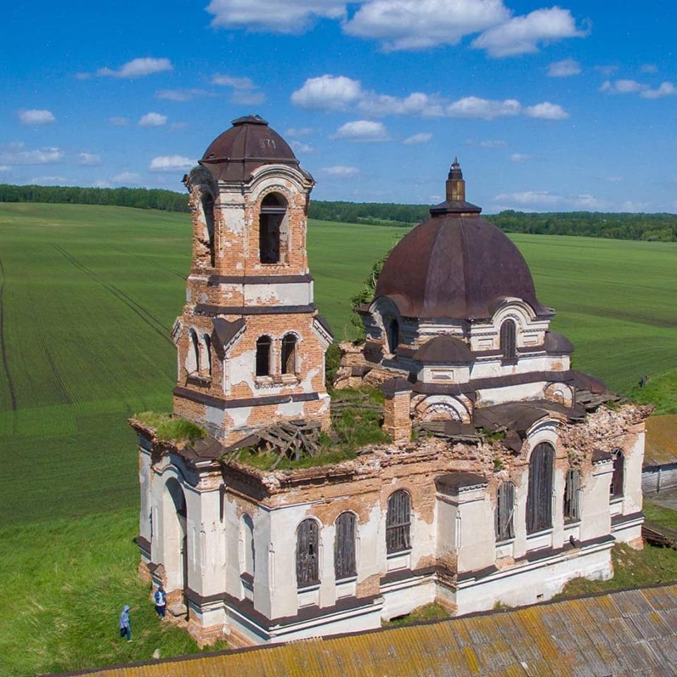 Храмы свердловской области