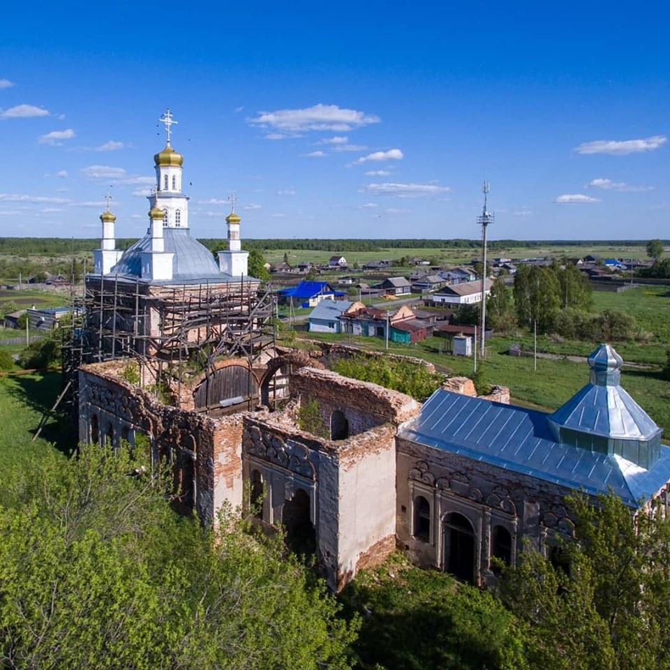 Храмы свердловской области