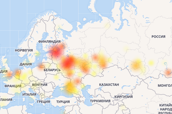 В России произошел сбой в работе Facebook - Фото 2