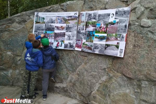В Екатеринбурге вновь открылся сквер первых строителей МЖК на ЖБИ - Фото 2