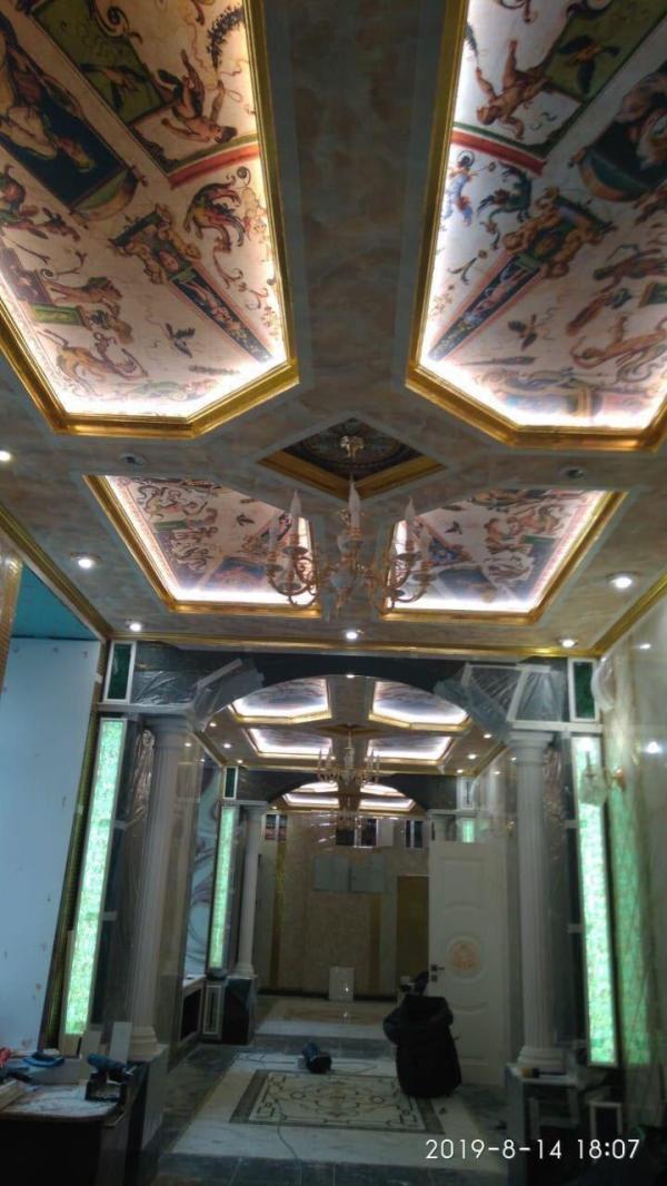 Мраморные коридоры и королевская столовая. Симановский продолжает превращать школу на Вторчермете в Версаль - Фото 2