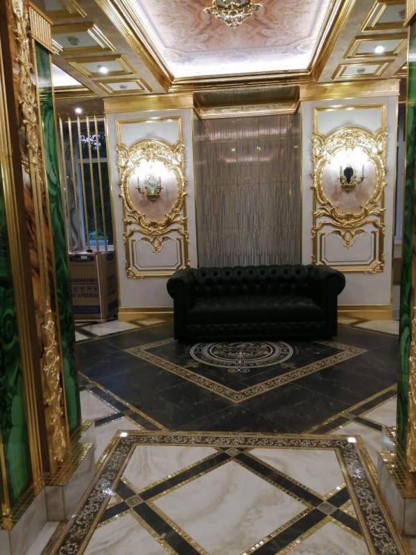 Мраморные коридоры и королевская столовая. Симановский продолжает превращать школу на Вторчермете в Версаль - Фото 4