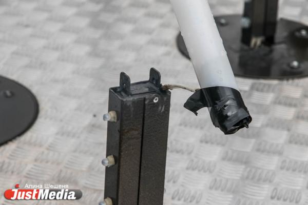 Мэрия Екатеринбурга отремонтирует поломанный световой фонтан в сквере Попова - Фото 2