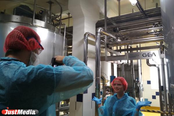 По Екатеринбургскому городскому молочному заводу начали водить экскурсии - Фото 4