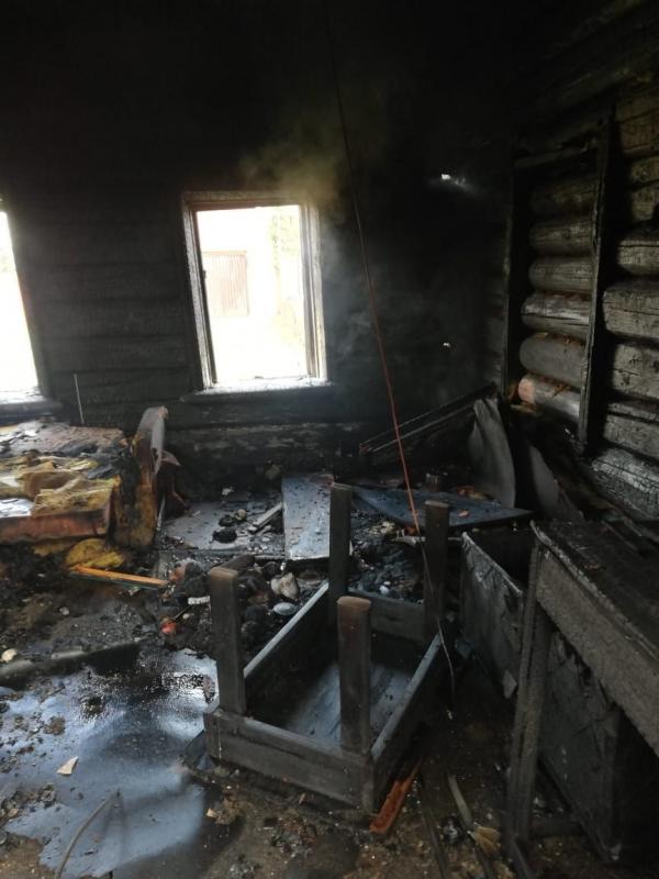 В селе Новопышминское в сгоревшем доме нашли труп женщины-инвалида - Фото 2