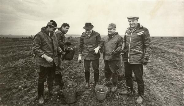 Помогали Брежнев и Ельцин. Госархив в ретро-фото рассказал о 100-летней истории сельского хозяйства на Урале - Фото 13