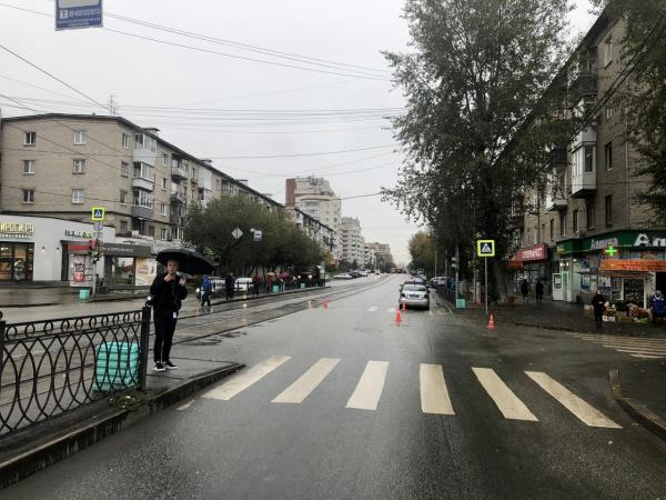 В Екатеринбурге водитель KIA Sportage сбил 13-летнюю девочку - Фото 2