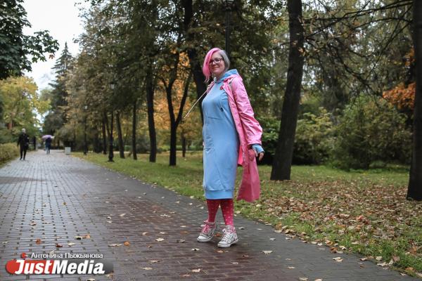  Алла Чикинда, пиар-менеджерка Ресурсного центра ЛГБТ: «Сегодня в Екатеринбурге моя любимая погода». В Екатеринбурге +6 - Фото 4