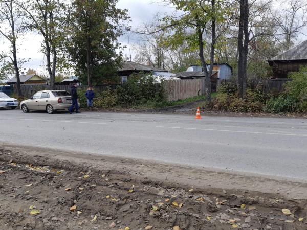 В Камышлове водитель иномарки сбил 16-летнюю девочку - Фото 3