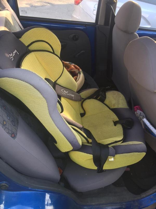 В Екатеринбурге водитель легковушки протаранил Matiz, где был трехлетний ребенок и его мама - Фото 3