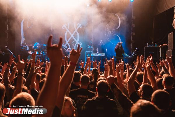 Финские металлисты Children of Bodom «взорвали» Телеклуб - Фото 14