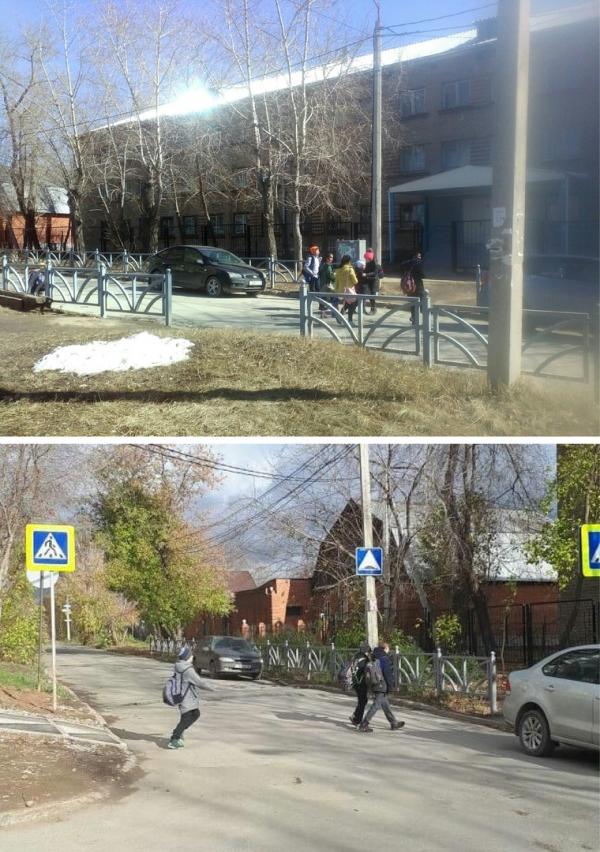 На Зоологической и Дарвина появились новые пешеходные переходы - Фото 3