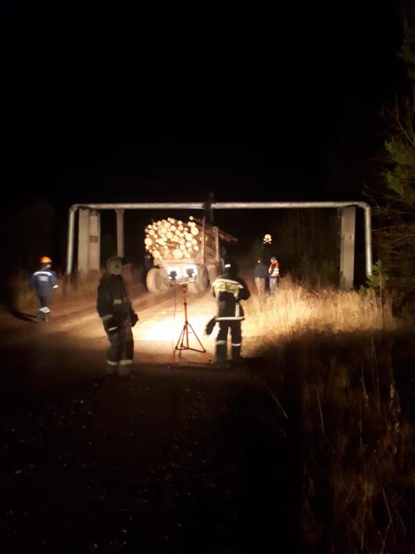 В Североуральске лесовоз повредил газопровод, оставив почти 40 тысяч человек без голубого топлива - Фото 2