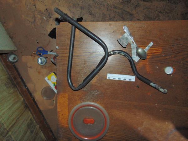 В Полевском осудили мужчину, который насмерть забил собутыльника ножкой табурета и устроил пожар в его квартире - Фото 2