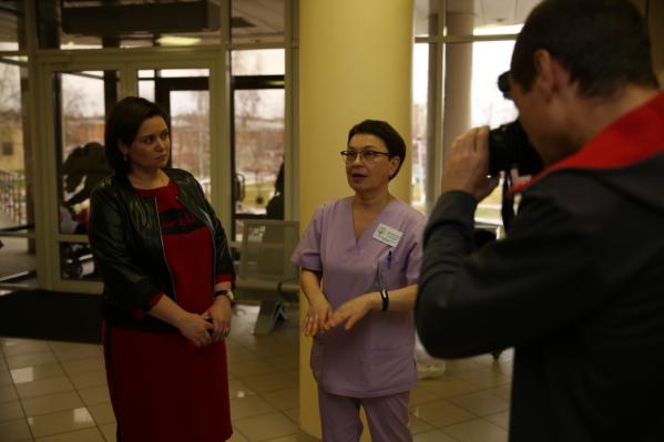 Пациентов Областной детской клинической больницы навестили участницы конкурса «Миссис Екатеринбург» - Фото 5