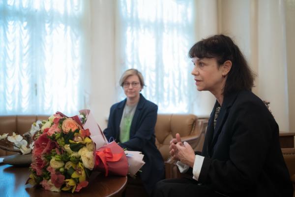 Евгений Куйвашев обсудил с Мариной Лошак создание в Екатеринбурге филиала Пушкинского музея - Фото 4