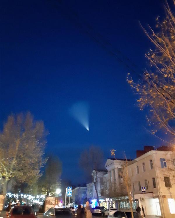 Свердловчане приняли за НЛО баллистическую ракету - Фото 2