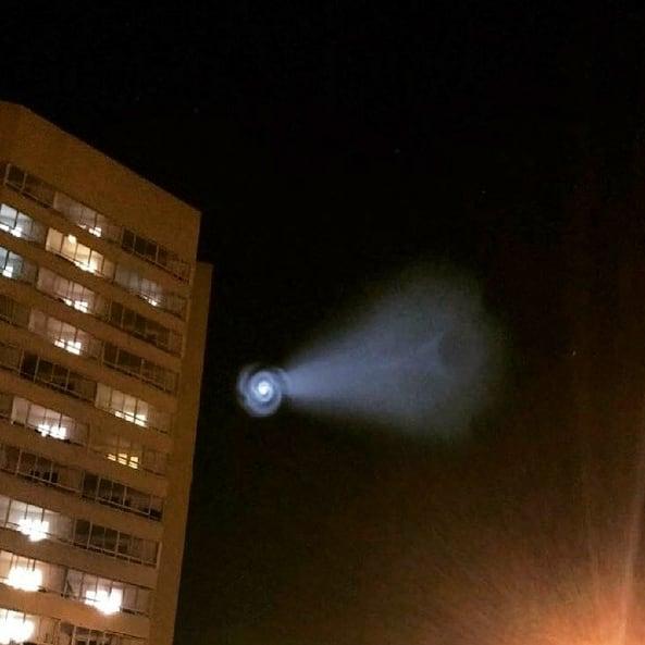 Свердловчане приняли за НЛО баллистическую ракету - Фото 3