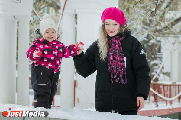 Александра Репьева, «Яндекс»: «Для мамы малыша хорошая зимняя погода – это сказка каждый день». В Екатеринбурге -3 - Фото 3