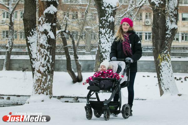 Александра Репьева, «Яндекс»: «Для мамы малыша хорошая зимняя погода – это сказка каждый день». В Екатеринбурге -3 - Фото 6