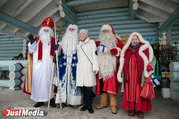 Волшебники из Германии, Финляндии и регионов России собрались в арамильском Парке Сказов отметить день рождения Урал Мороза - Фото 5