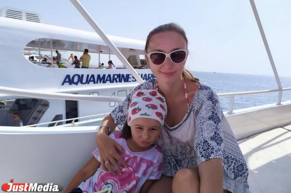 Журналист Полина Борисевич: «На Урале холода, поэтому мы в солнечном Египте». В Екатеринбурге +1 - Фото 2