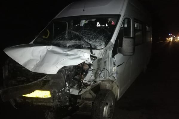 На уральской трассе в серьезном ДТП пострадали двухлетняя девочка и ее мама - Фото 3