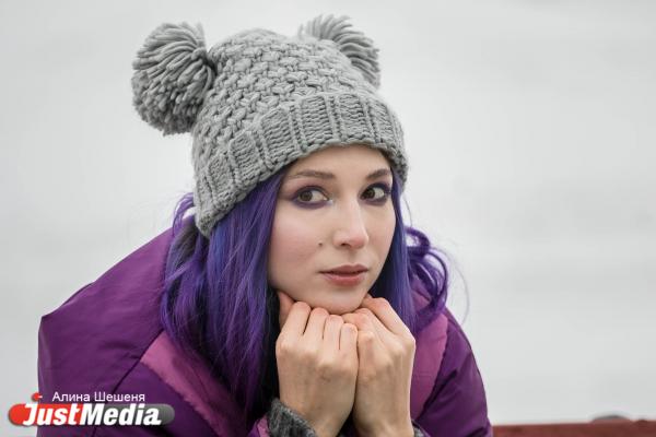 Фрилансер Нина Байкова: «Не укутывайтесь зимой в темное, будьте яркими и оригинальными». В Екатеринбурге -7 градусов - Фото 7