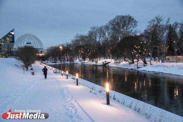 Новогодний Екатеринбург в десяти фото - Фото 3