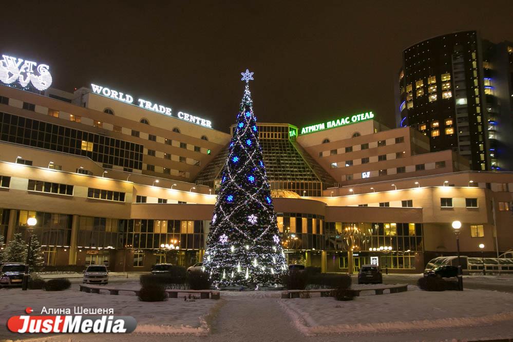 Новогодний Екатеринбург Фото
