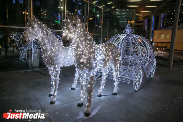 Новогодний Екатеринбург в десяти фото - Фото 6