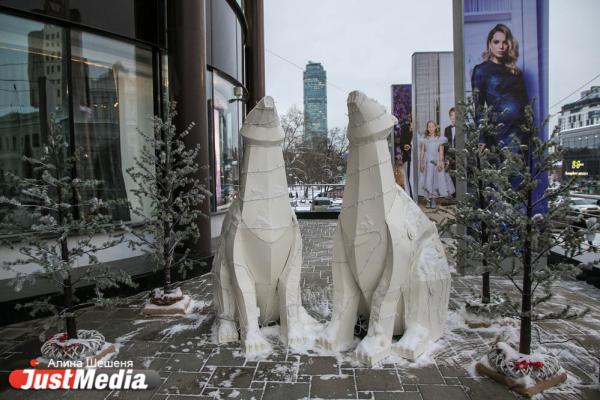 Новогодний Екатеринбург в десяти фото - Фото 8