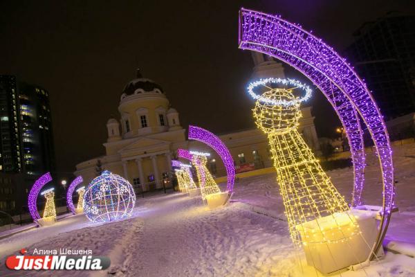 Новогодний Екатеринбург в десяти фото - Фото 9