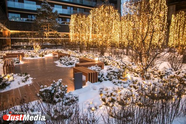 Новогодний Екатеринбург в десяти фото - Фото 10