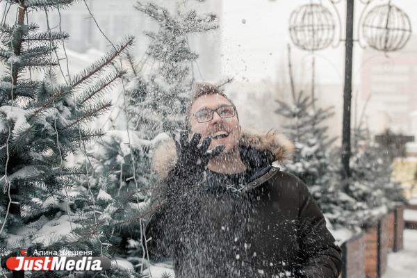 Андрей Леонов, «Город FM»: «Помогите снегоуборочной технике, кладите снег в карманы и несите домой». В Екатеринбурге -9 градусов - Фото 5