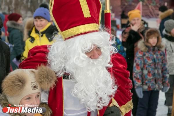 Святой Николаус: «В Германии сейчас потеплее: у нас еще плюсовая температура и нет снега». В Екатеринбурге -4 - Фото 5