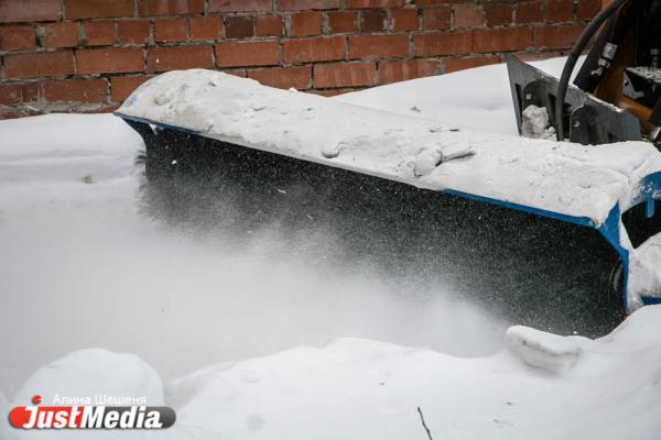  JustMedia.ru показывает новую снегоуборочную технику. ФОТО - Фото 3
