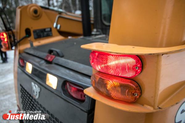  JustMedia.ru показывает новую снегоуборочную технику. ФОТО - Фото 7