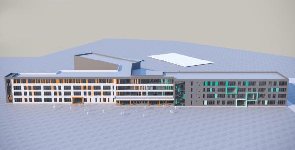 В жилом квартале «Изумрудный бор» появится школа-трансформер на 1100 мест - Фото 2