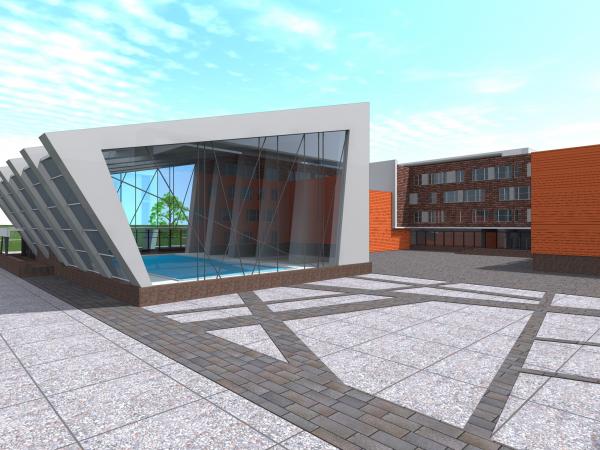 На Широкой речке начали строить второй образовательный центр с бассейном  - Фото 4